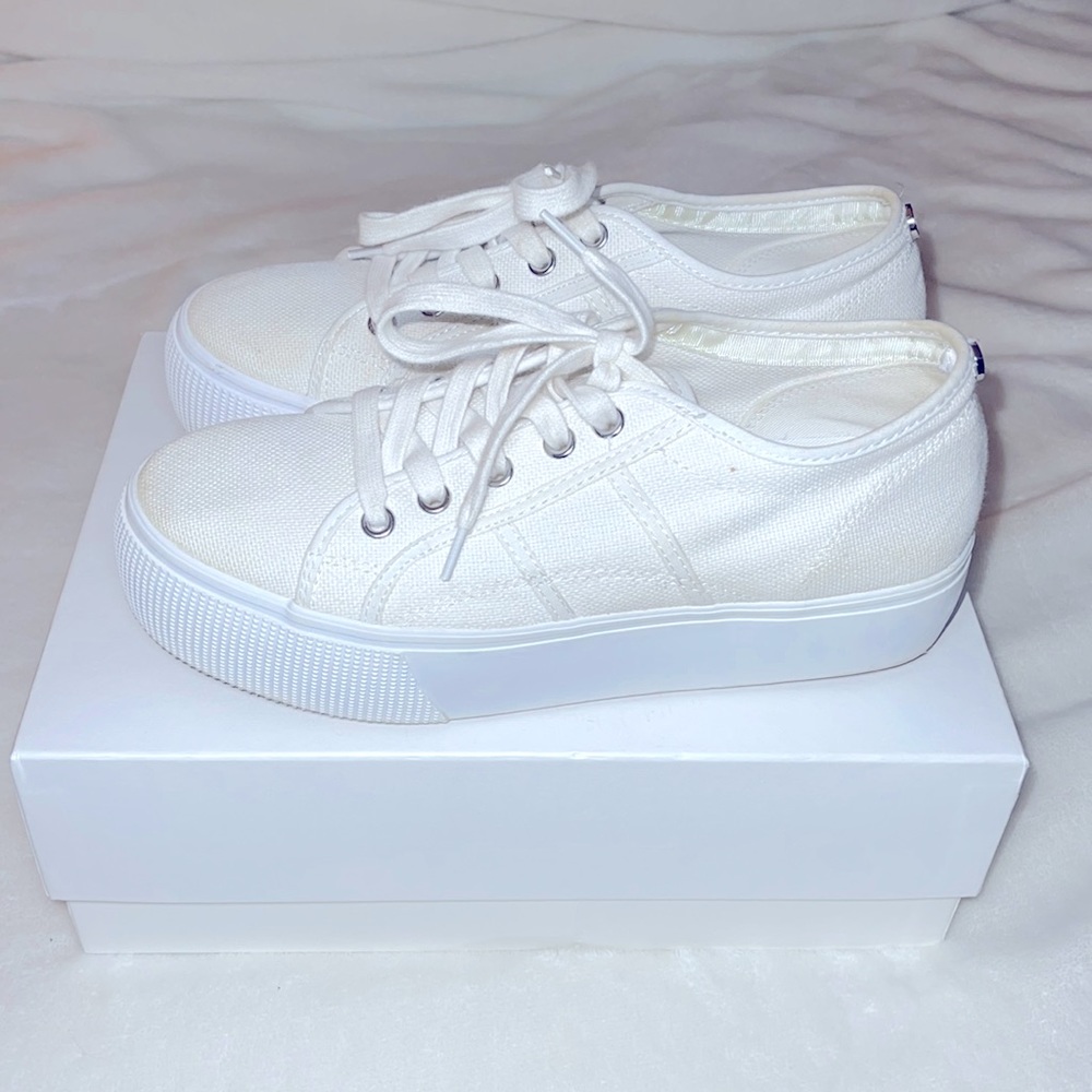 Platform White Steve Madden Sneakers